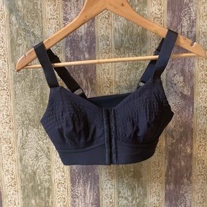 Fabletics Navy Blue Sports Bra